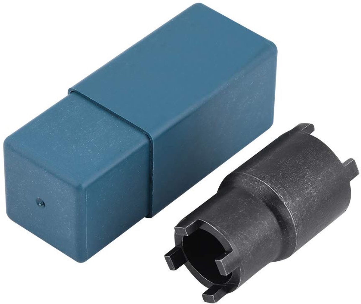 Dailygoods - Lock Nut Removal Tool - 4-Pin Steeksleutel - Duurzaam - 20/24mm - Voor Motoren - Mechanisch