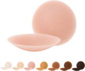 BOOBEES Silicone Nipple Covers - Size M - 10cm - Peach