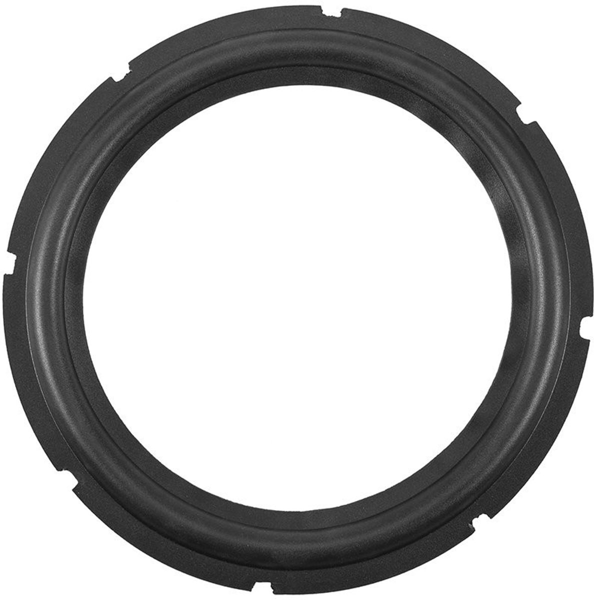 Dailygoods - Speaker Surround Kits - Reparatie - 1 stuk - Rubber Woofer Ring - Hoogwaardige kwaliteit - Geschikt voor home theater systemen