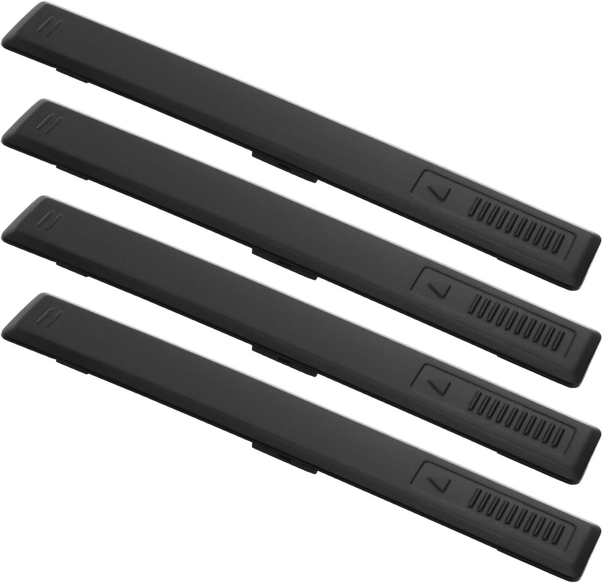 Dailygoods - Auto Dakkoffer Dekking - Moulding Clip Cover - Zwart - Geschikt voor Suzuki Swift 2010-2017 - Topkwaliteit - Eenvoudige installatie