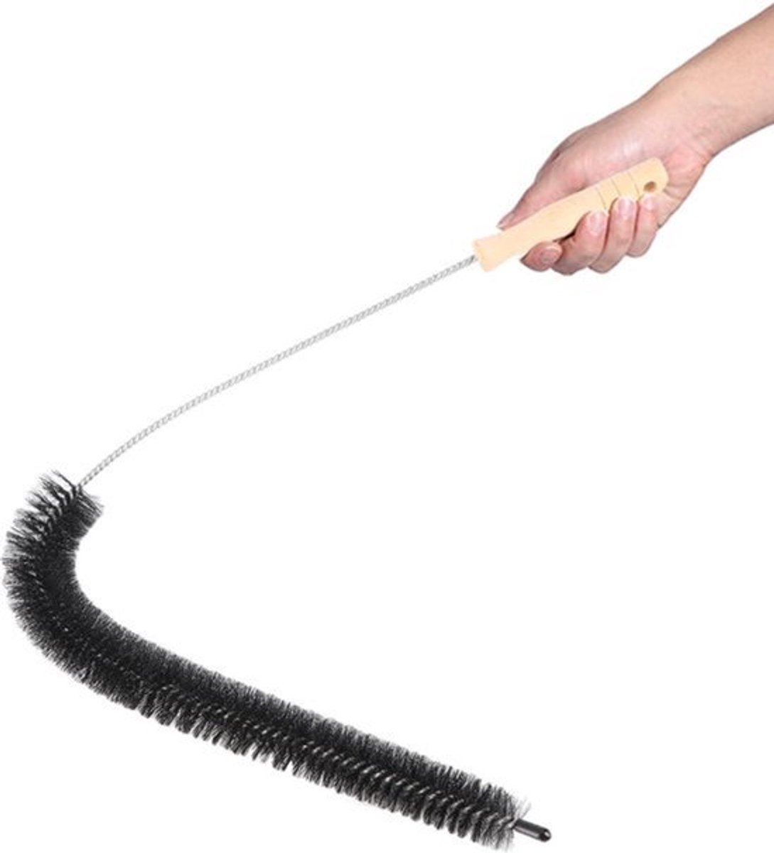 Pluisborstel voor droger - Vent borstel voor wasdroger - Cleaner voor pluis en stof - 76 cm .