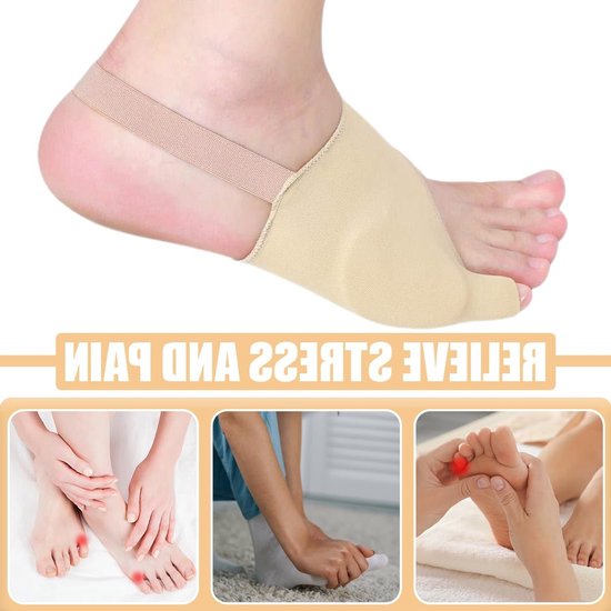 Corrector voor Bunionette en Hallux Valgus, Pijnverlichting voor Kleine Teen, Geschikt voor Mannen en Vrouwen — afbeelding 4