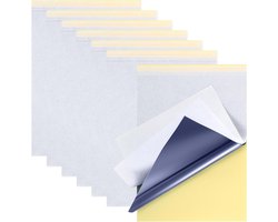 50 Vellen A4 Tattoo Transferpapier voor Tatoeages, Stencilpapier en Kopieerpapier voor Tattoo Ontwerpen