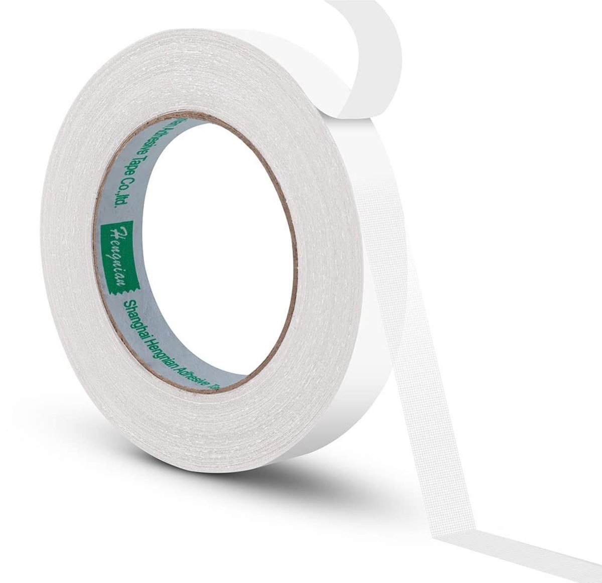Dailygoods - Dubbelzijdig Tape - Sterk en Transparant - Voor Vloerkleden en Foto's - 20mm x 20m - Zelfklevend - Ideaal voor Meerdere Toepassingen - Ge