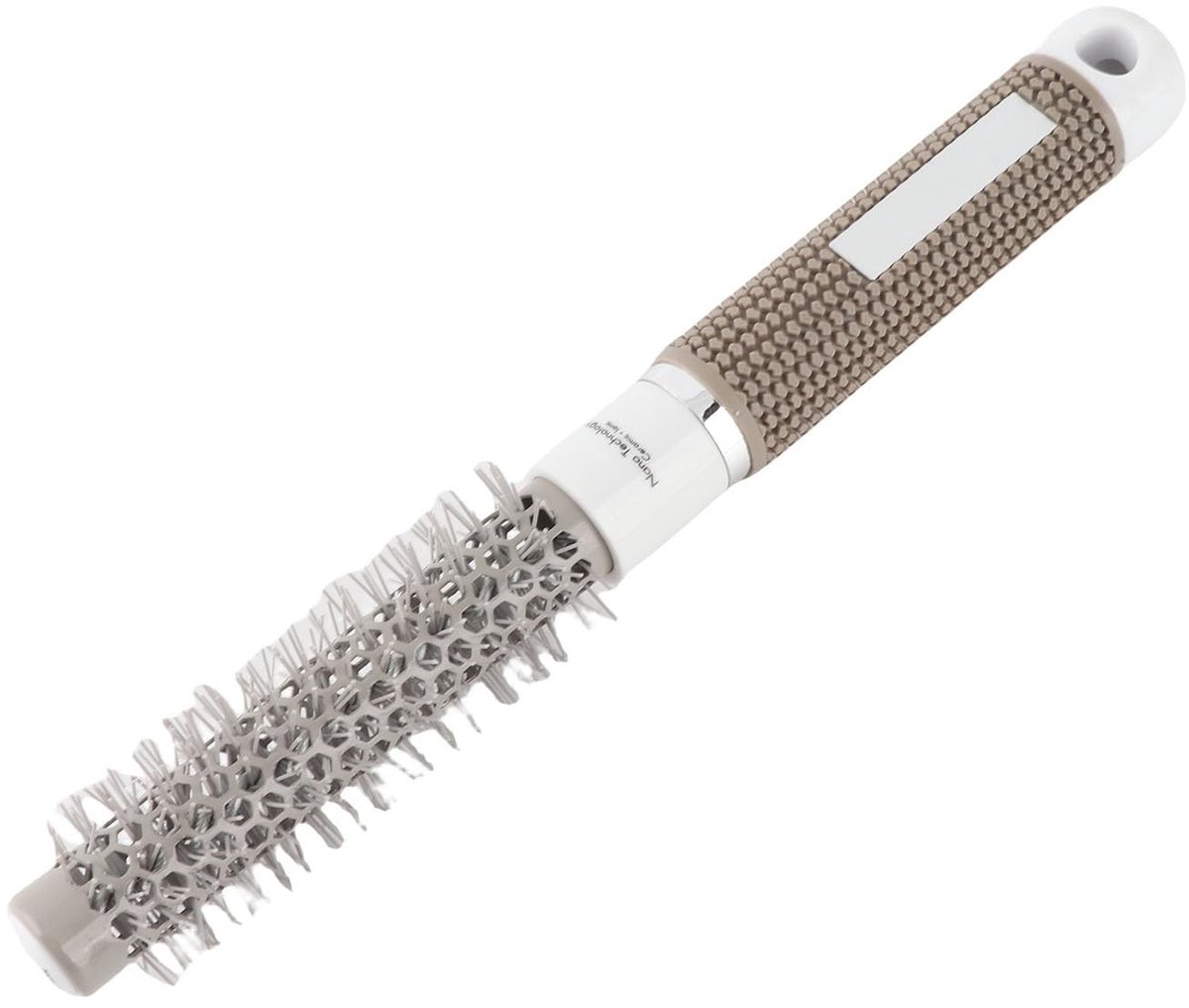 Dailygoods - Ronde borstel - Haarborstel voor nat en droog haar - Kleine ronde borstel - Keramische haarborstel - Geschikt voor vrouwen en mannen - 19