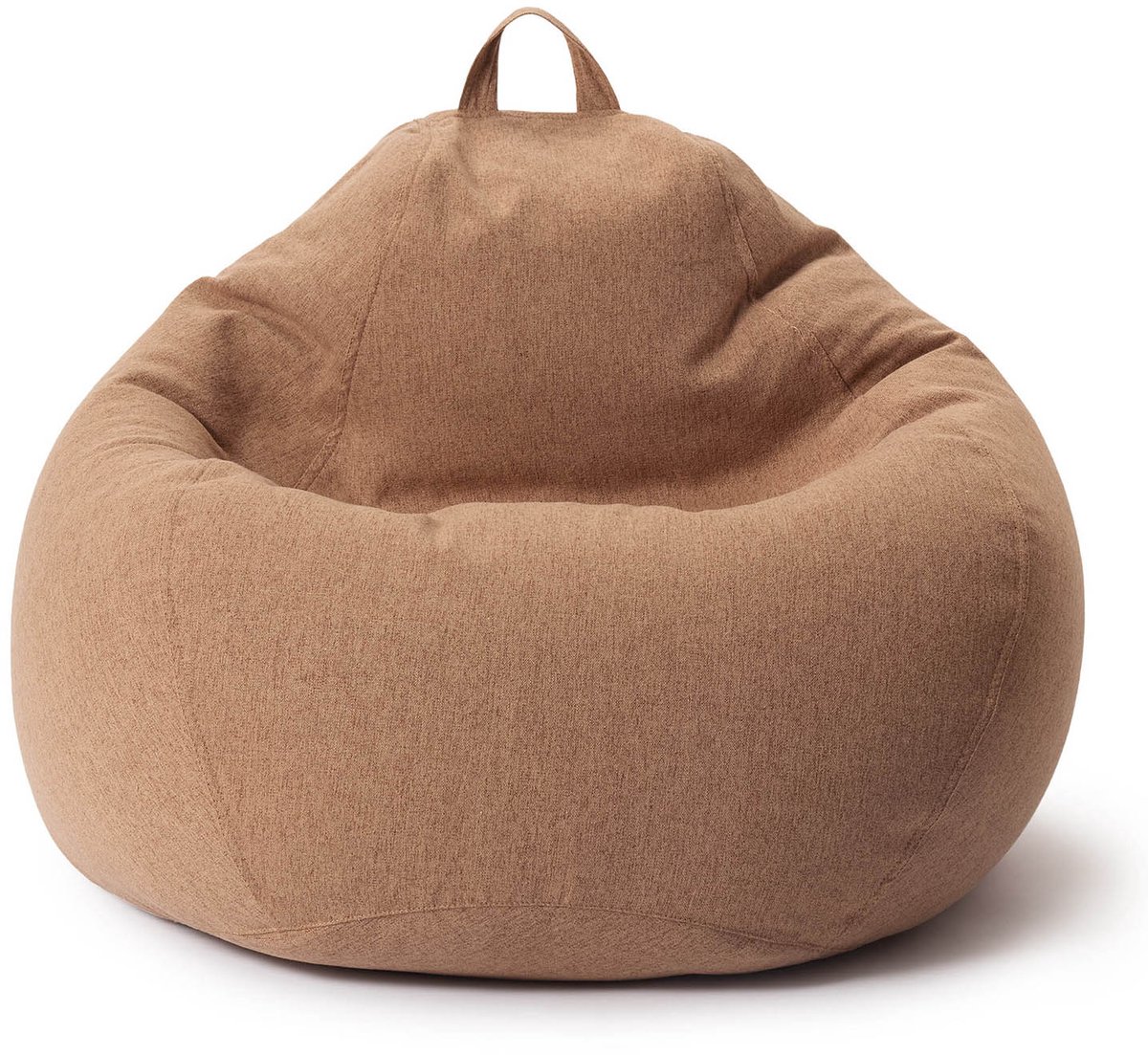 Lumaland Comfort Line Indoor Zitzak XXL - 100x120x50cm / 315l - Bruin Bruin - XXL