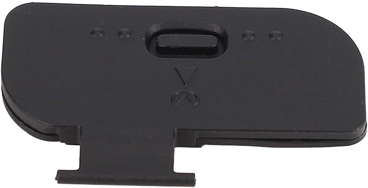 Dailygoods - Camera Batterijklep Deksel - Vervangend Batterij Cover - Duurzaam Kunststof - Geschikt voor Nikon D800 D800E D810 - Ideale Reparatieonder