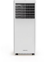 CREATE - Mobiele airco 3-in-1 5000 BTU met ontvochtiger 27 L/dag - Wit - Met afvoerset voor schuifraam - SILKAIR 5000