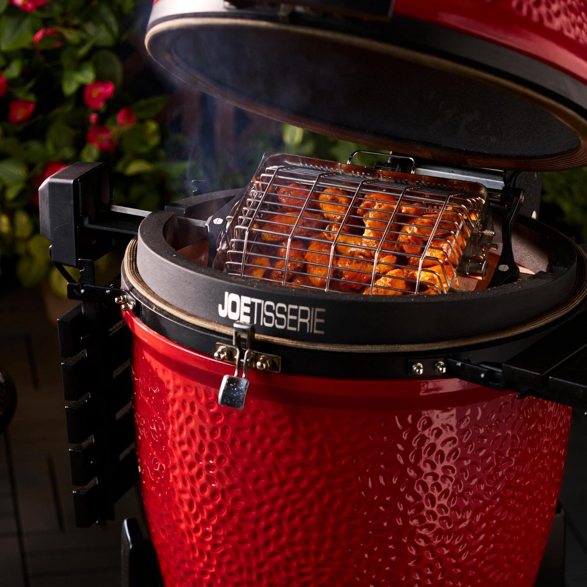 Kamado Joe Basket Set voor Joetisserie - Draaispit
