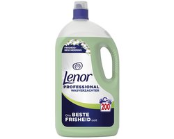 Lenor - Spring Breeze - Wasverzachter - 200 Wasbeurten - 4 Liter - Grootverpakking - Wassen