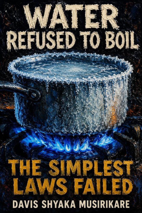 Water Refused to Boil - cover