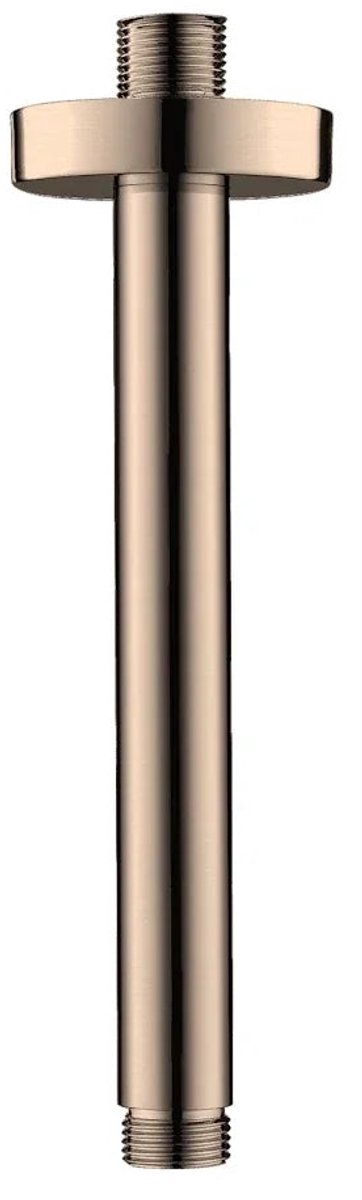 DutchLine - Grip Plafondarm 200 – Geborsteld koper