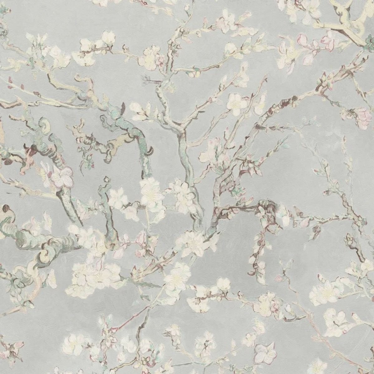 Van Gogh Amandelbloesem Vliesbehang 220060 – Luxe Bloemen Behang – 10,05 x 0,53 m