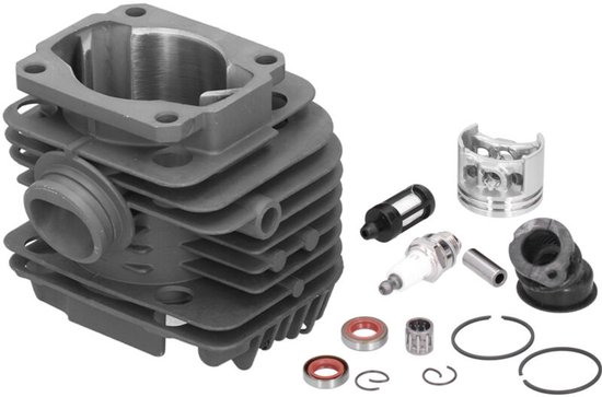 Geschikt voor 40MM cilinderzuigerset met bougie-oliekeerringset geschikt voor Stihl 020 020T MS200 MS200T kettingzaag van AILEETE — afbeelding 2