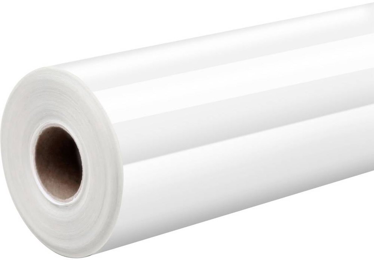 Loklik Matless plotterfolie glanzend 33 x 150 cm. Folie, Wit