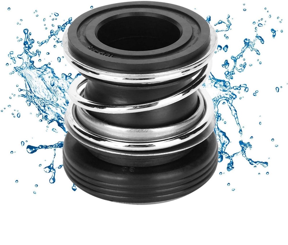 Dailygoods - Mechanische Afdichtingen - Pompafdichtingen Waterpomp - Hoogwaardige Kwaliteit - Reserveonderdelen - Geschikt voor Centrifugaalpompen