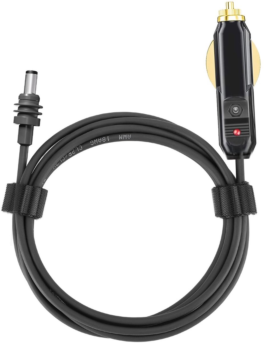 Starlink Mini DC Voedingskabel - Autolader voor Starlink Mini - 2M Waterdichte Oplossing