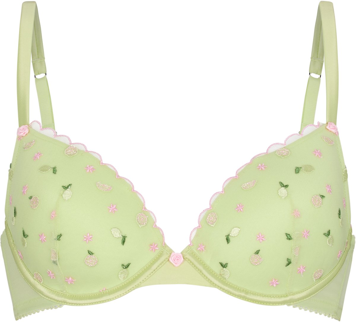 Hunkemöller Voorgevormde Beugel Bh Harriet Groen