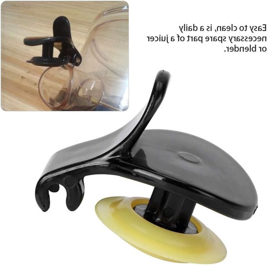 Sapklep Afdekking - Juicer Onderdeel - Verse Sappen Maken - Duurzaam ABS Materiaal - 50 x 40 x 30 mm van Merkloos — afbeelding 4