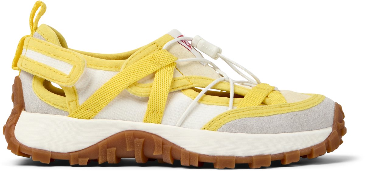 Camper Drift Trail Sneaker - Kinderen - Wit Geel - 30