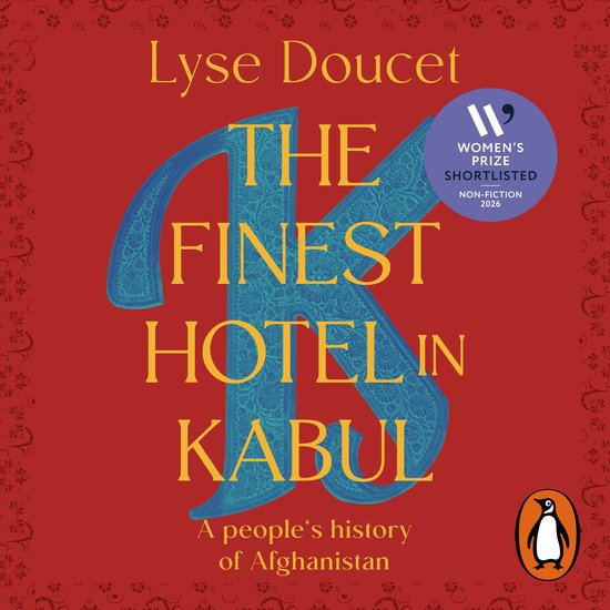 The Finest Hotel in Kabul - cover