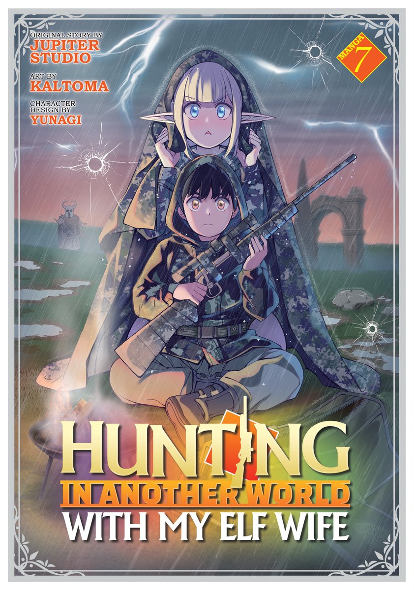 Omslag van Hunting in Another World With My Elf Wife (Manga)- Hunting in Another World With My Elf Wife (Manga) Vol. 7