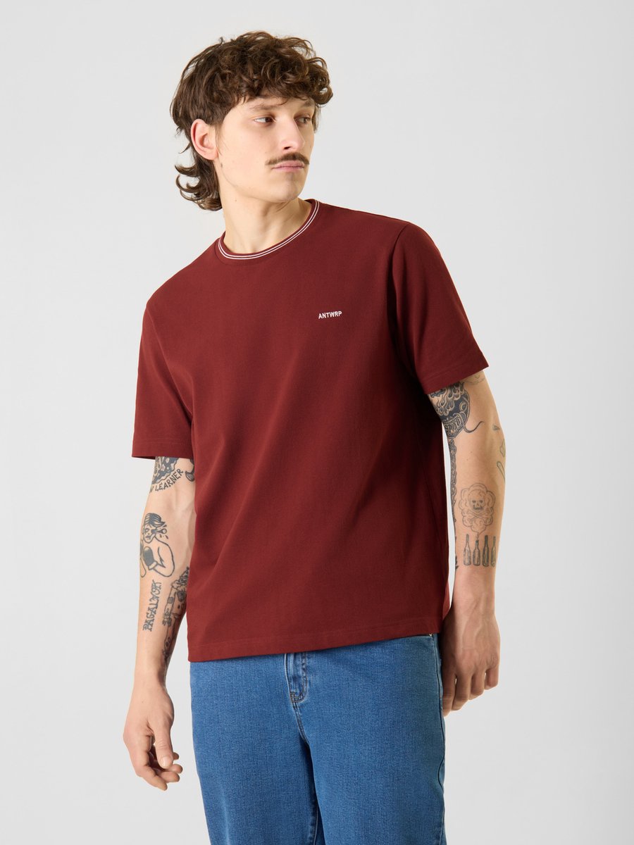 ANTWRP - Heren t-shirt - Maat M - Mannen - Rood -