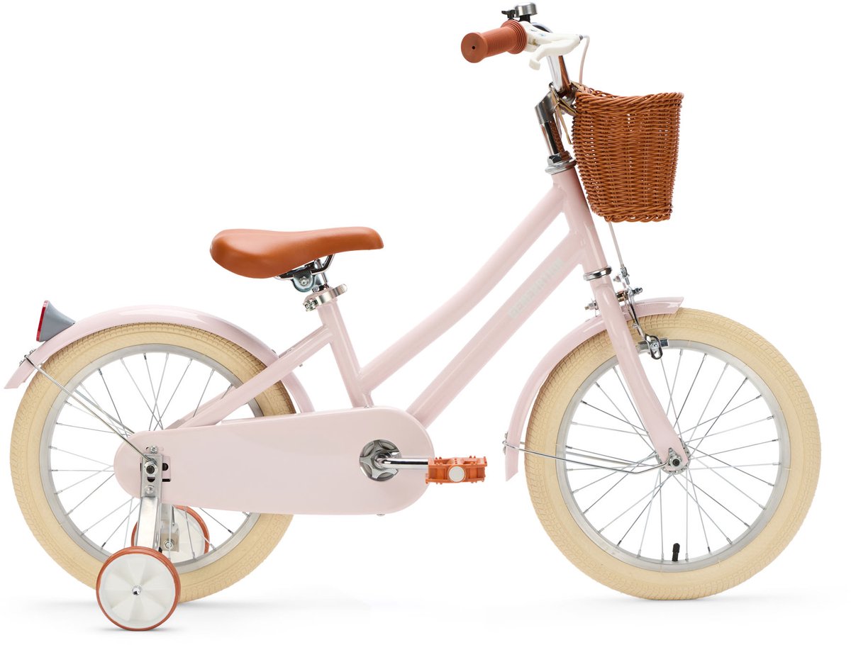 Generation Hip 16 inch Kinderfiets – Roze - Voor kinderen van 4 tot 6 jaar