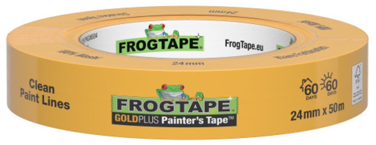 FrogTape GoldPlus 24mm - per rol