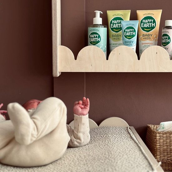 Happy Earth Face & Body Oil 100% Natuurlijk Baby & Kids 150 ml van Happy Earth — afbeelding 4
