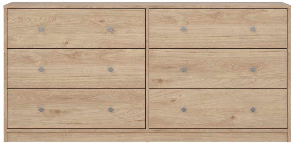 Giga Living Ladekast May - Naturel - 143x38x68cm