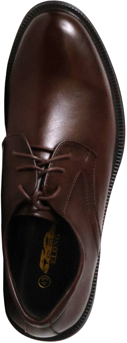 Lage mocassin met veters