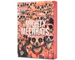 Mighty Meerkats Memories Roulette | Memory Spel & Geheugenspel voor Kinderen | Familiespel | Nederlandse Versie | 1–8 Spelers | 20–30 Minuten
