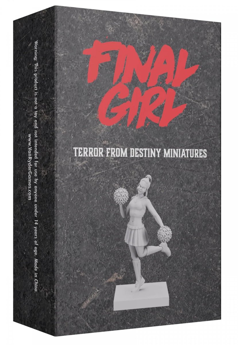 Final Girl Fated Victim Miniatures - EN