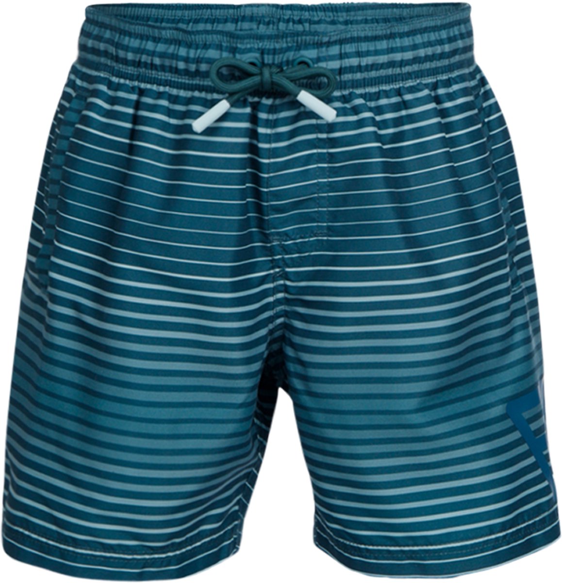Brunotti Cestery-Stripe Zwembroek Jongens- Sportieve Swim Short 4-way stretch Met Zakken 164 Mist