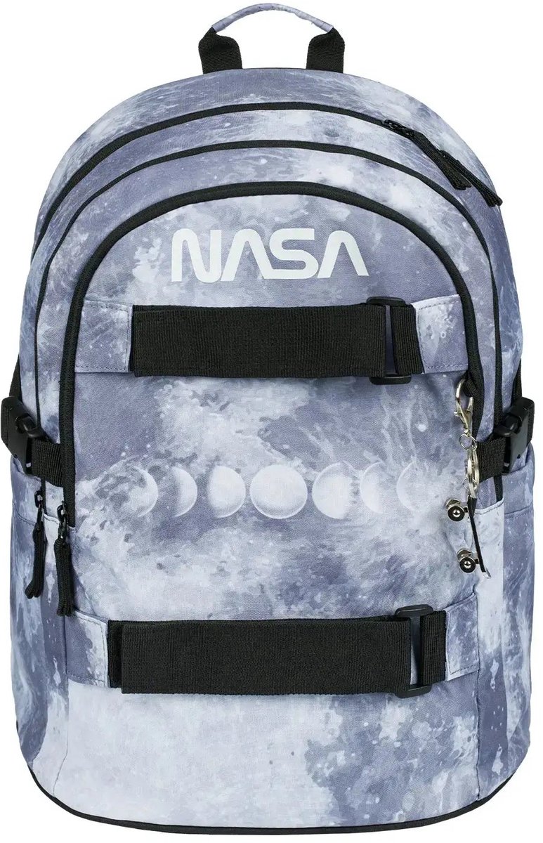 Baagl Skate Rugzak NASA Grey 25L