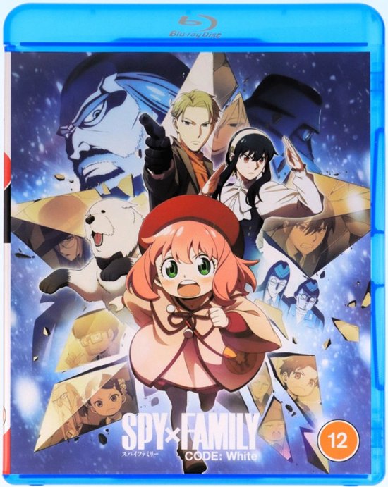 Spy x Family Code : White - Blu-Ray - Import