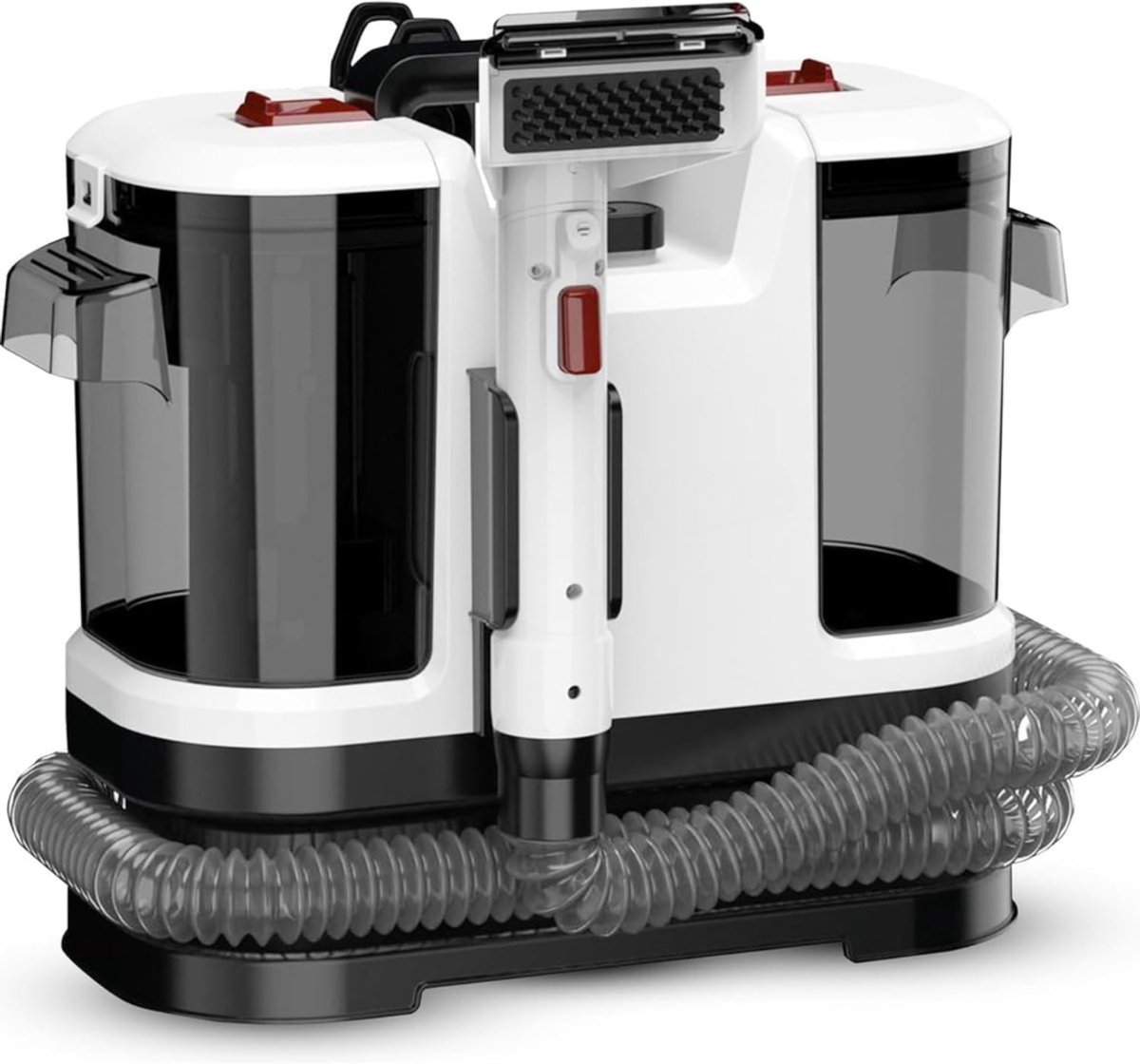 Nexvo® Vlekkenreiniger - Vlekkenreinigers - Tapijtreiniger Machine - Vlekkenreiniger Bank - Zwart - 19cm x 31cm x 37cm