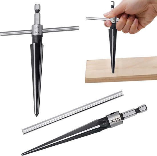 Linkstyle 31-delige Mini Handboorset met 30 Precisie Micro Hand Spiraalboren 0,5-3,0mm voor DIY Houten Sieraden Hanger Maken