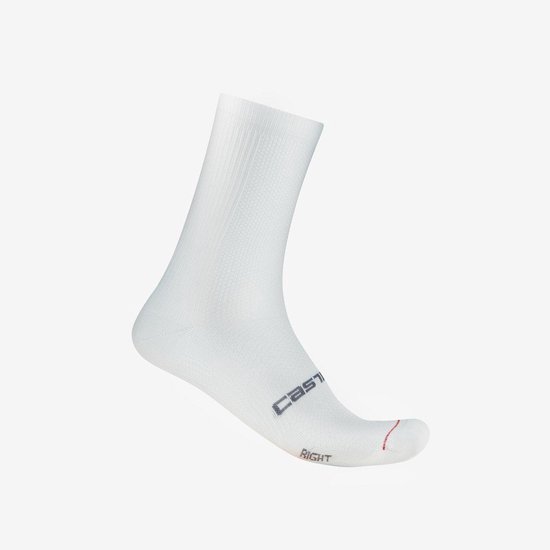 Castelli ESPRESSO 18 SOCK WHITE — afbeelding 2