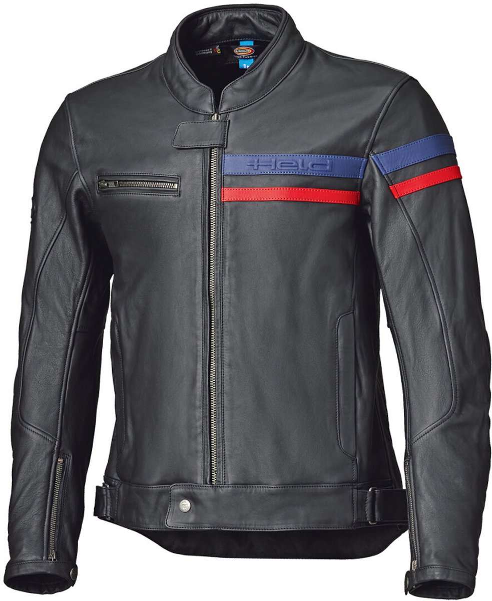 Held Midway Zwart Leren Motorjas - Jas