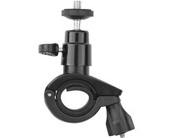 Aluminium Mounting Holder - DJI OSMO Mobile 2/3/4 Gimbal - Compatibel met Smartphones - Handlebar Mount voor Fiets/Motorfiets