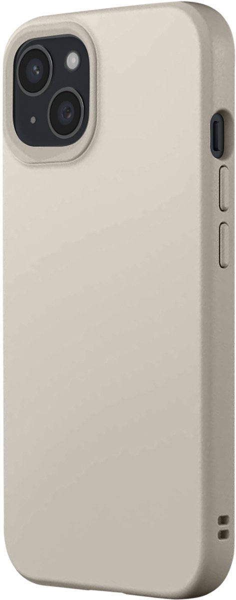 Rhinoshield, Hoesje Geschikt voor Apple iPhone 15 Model SolidX Ultra-stevig, Beige