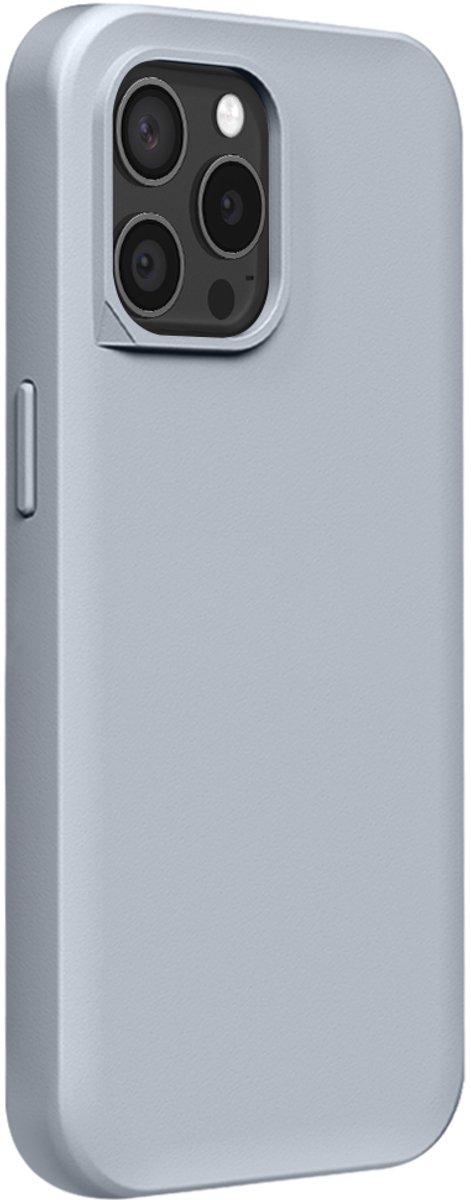 Rhinoshield, Hoesje Geschikt voor Apple iPhone 15 Pro Model SolidX Ultra-stevig, Grijs
