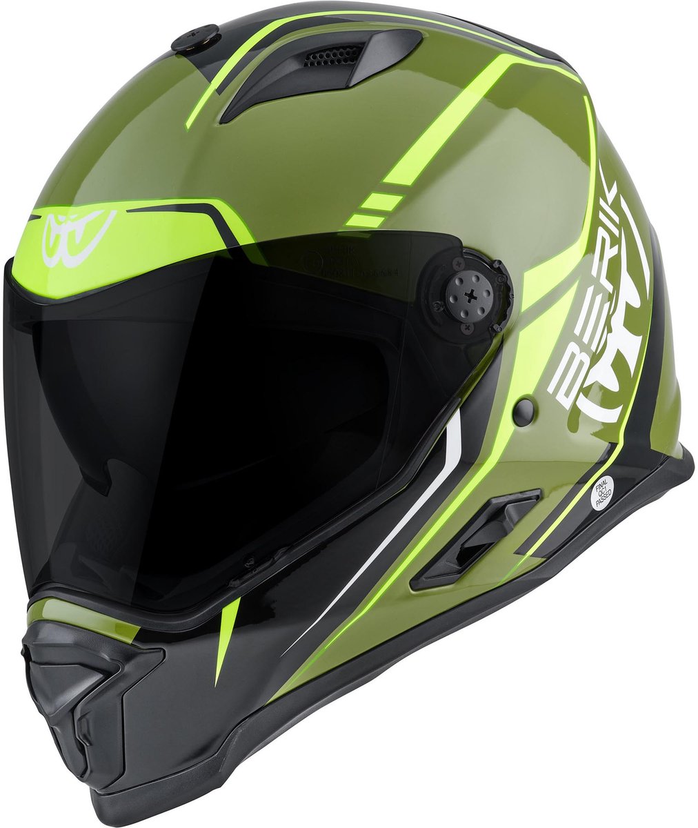Berik MX313 Volstom Adventure Pro Enduro Helm -