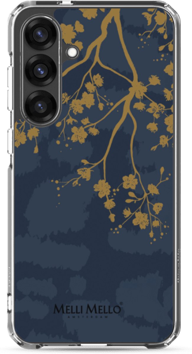 Melli Mello Telefoonhoesje Golden Branch (Soft case) - Samsung Galaxy S25 Plus