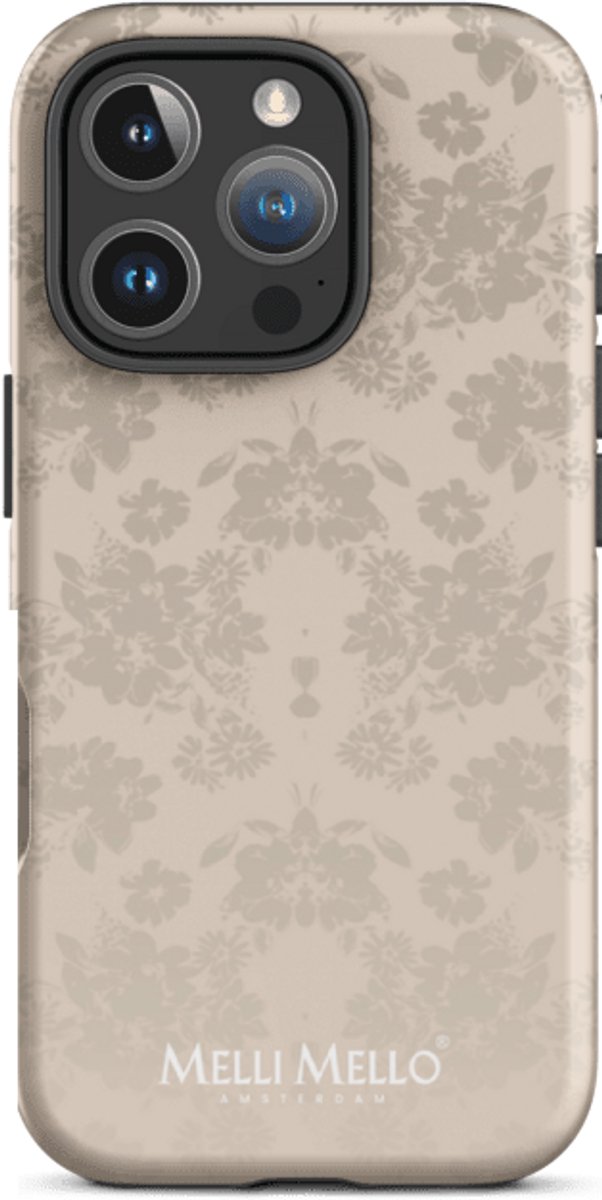 Melli Mello Telefoonhoesje Faded Grace (Tough Case) - Apple iPhone 16 Pro