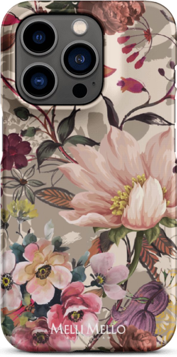 Melli Mello Telefoonhoesje Vintage Palm (Hard Case) - Apple iPhone 14 Pro