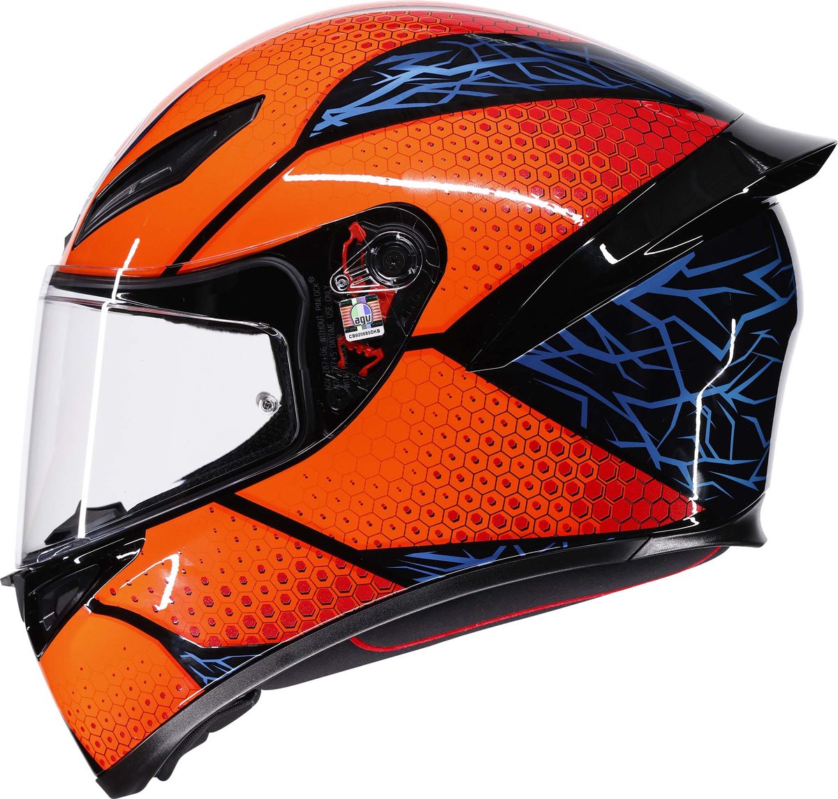 AGV K1 S Speedarmor Helm - – foto 8
