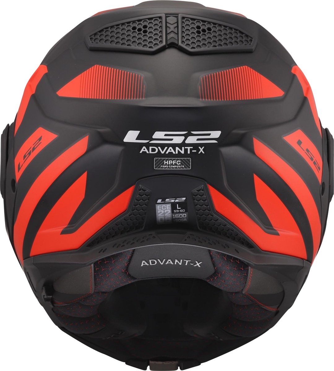 LS2 FF901 Advant X Nova Helm - Maat L (59/60) - – foto 8